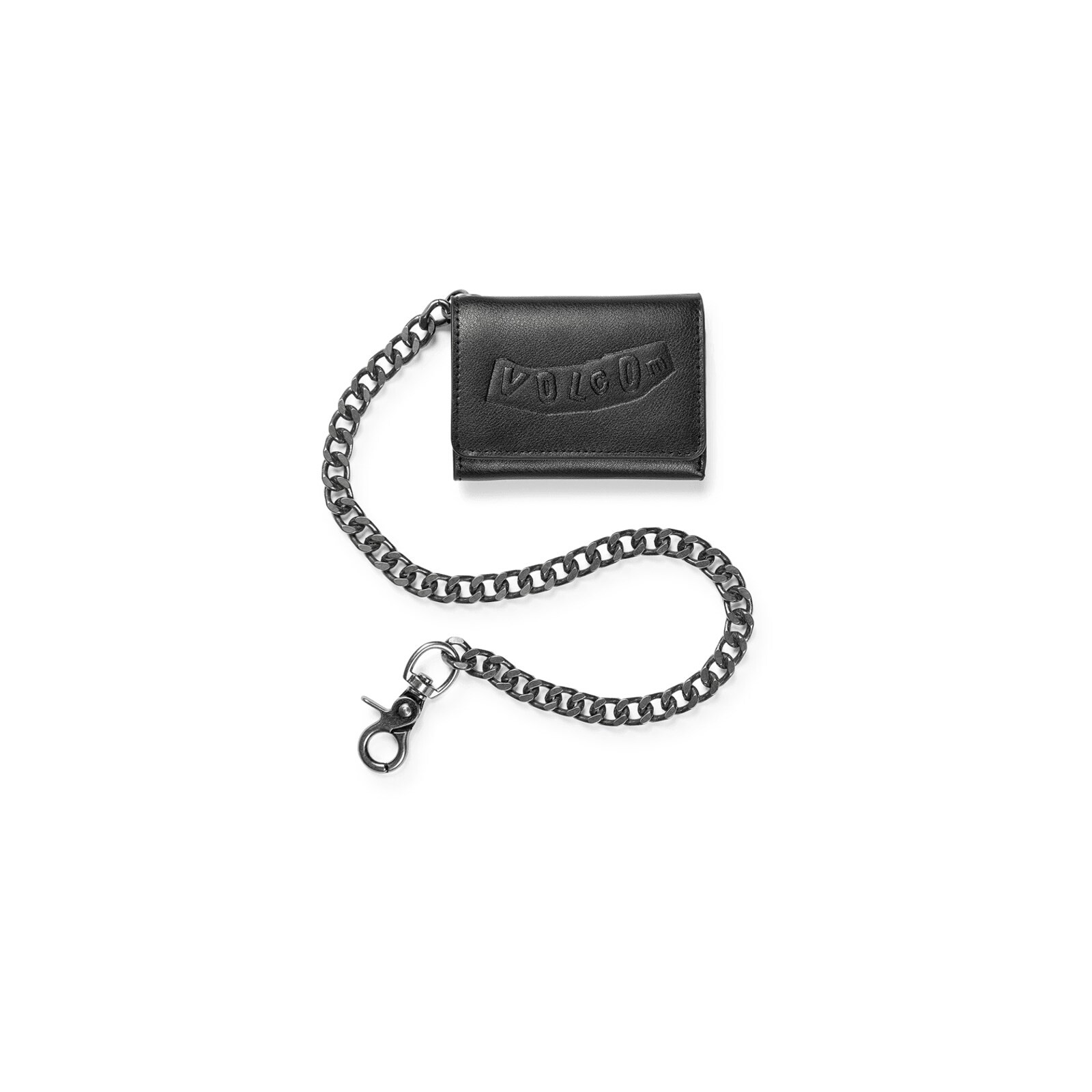 peněženka VOLCOM - Pistol Leather Wallet (BLK) velikost: OS