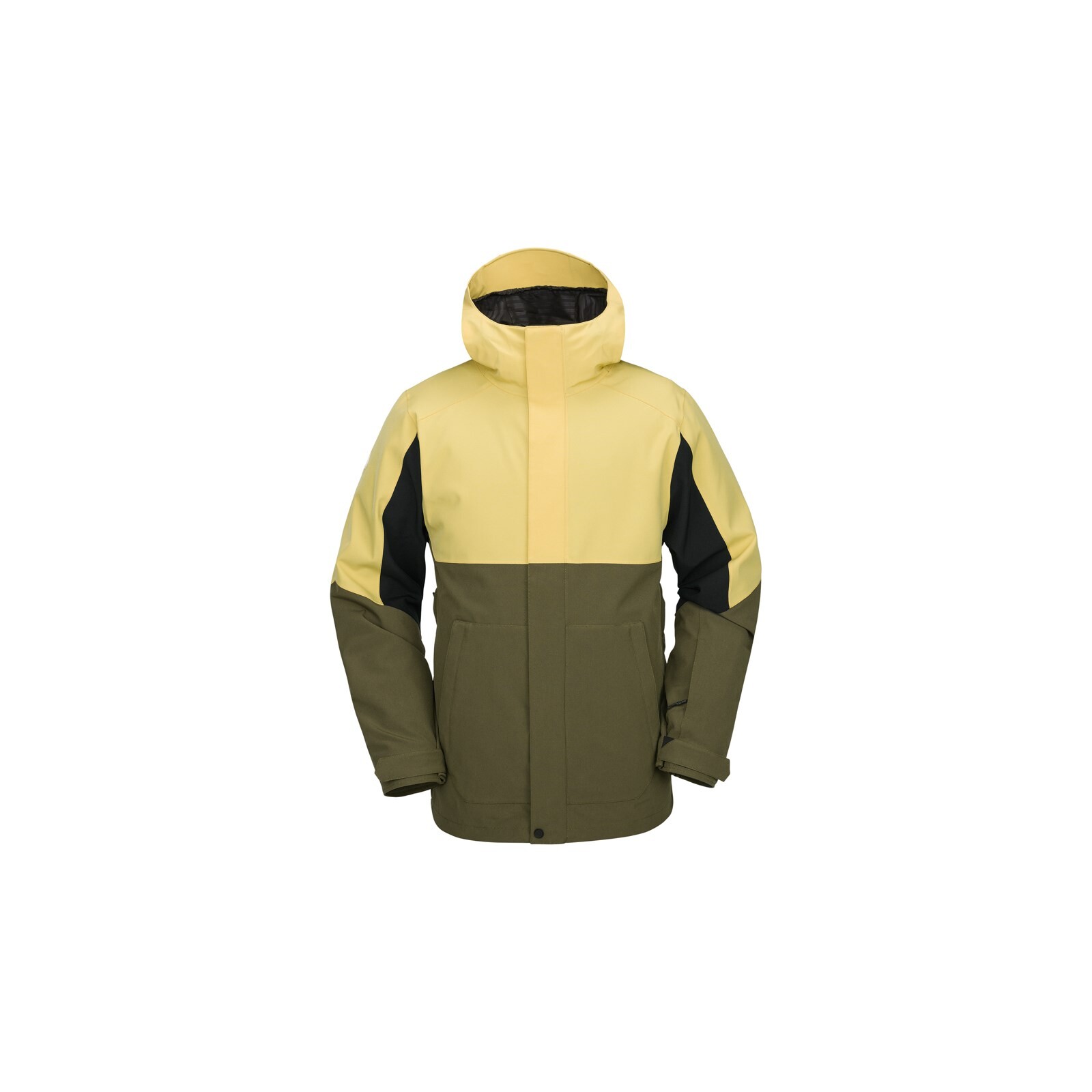 bunda VOLCOM - Brighton Full Zip Jacket (IVY)