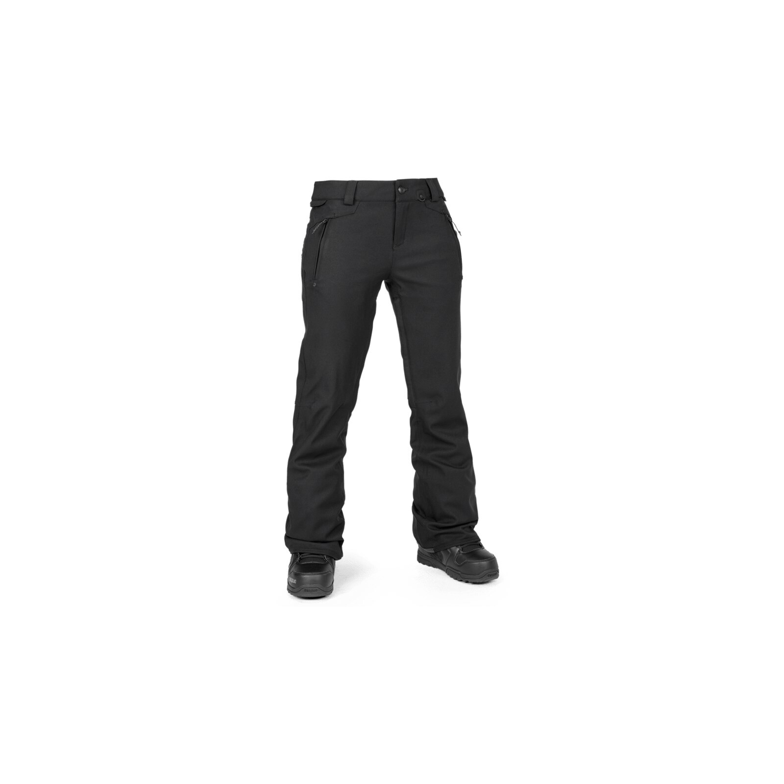 kalhoty VOLCOM - Genus Stretch Pant (BLK)