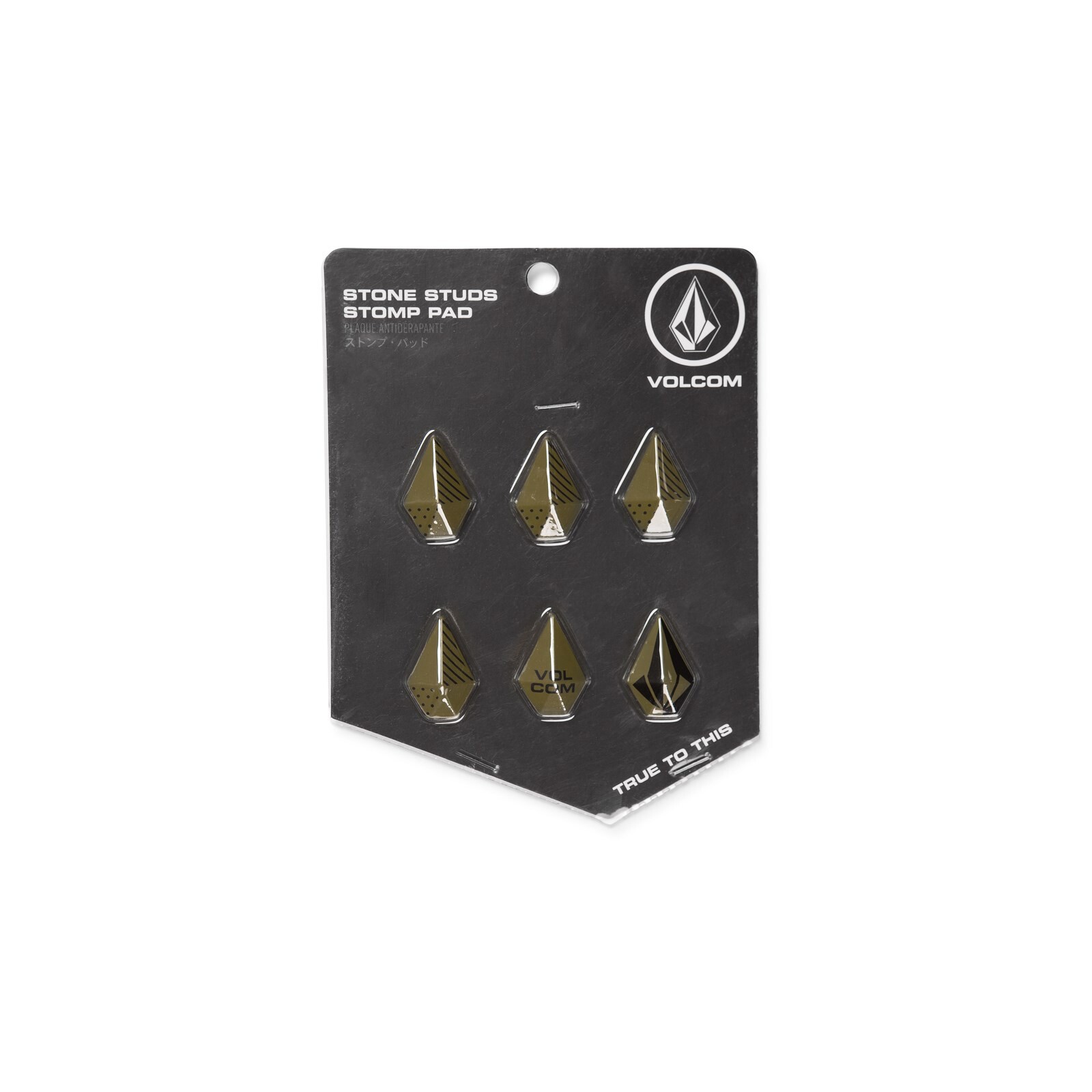 grip VOLCOM - Stone Studs Stomp (IVY)