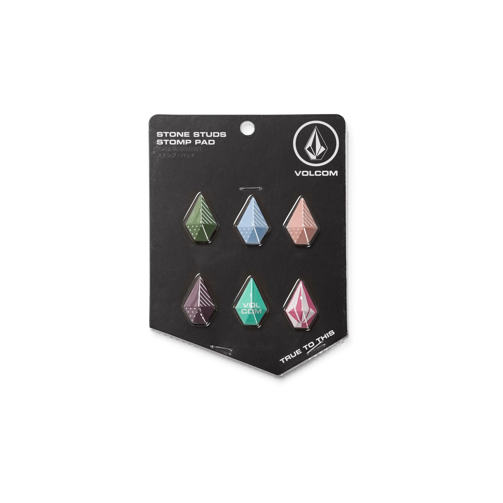 grip VOLCOM - Stone Studs Stomp (MLT)