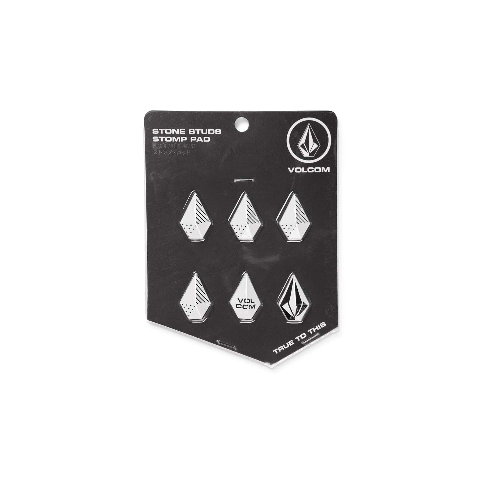 grip VOLCOM - Stone Studs Stomp (WHT)