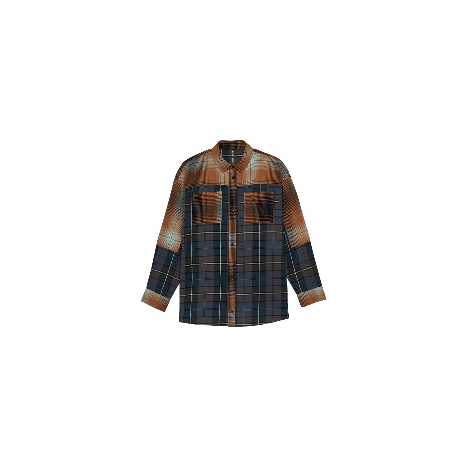 košile FOX - W Oversized Flannel (564)