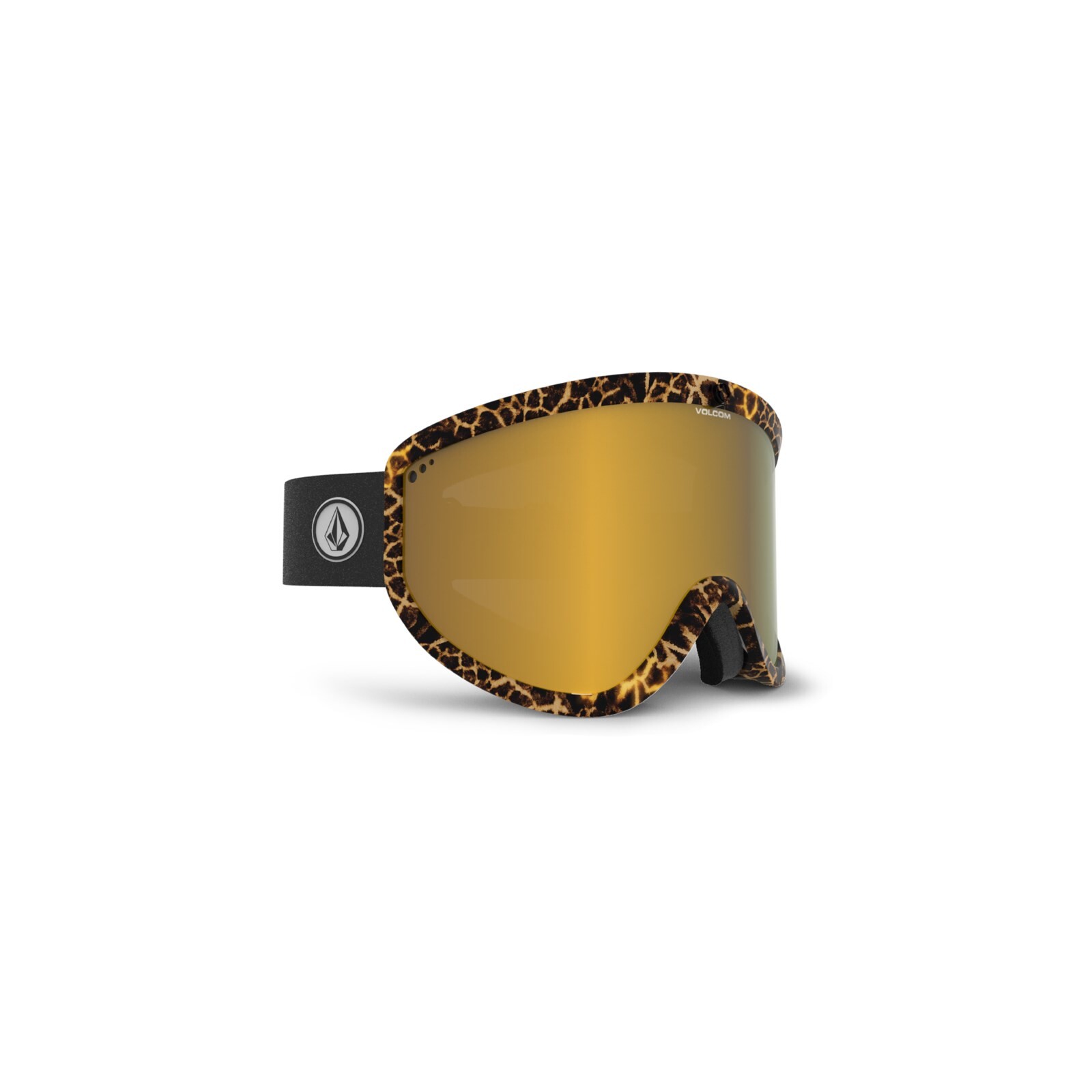 snb brýle VOLCOM - Footprints Giraffe/Black - EA (GOCH)