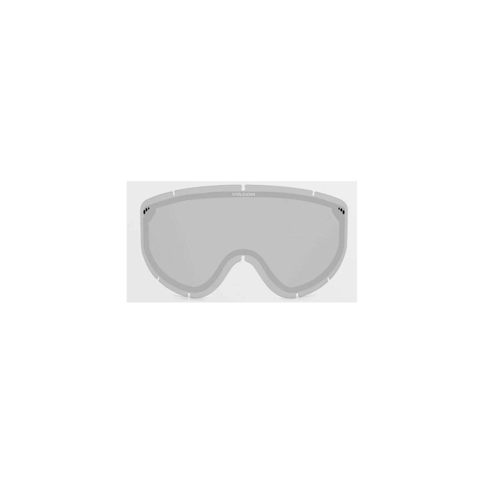 náhradní sklo VOLCOM - Footprints Lens Clear - EA (0000)