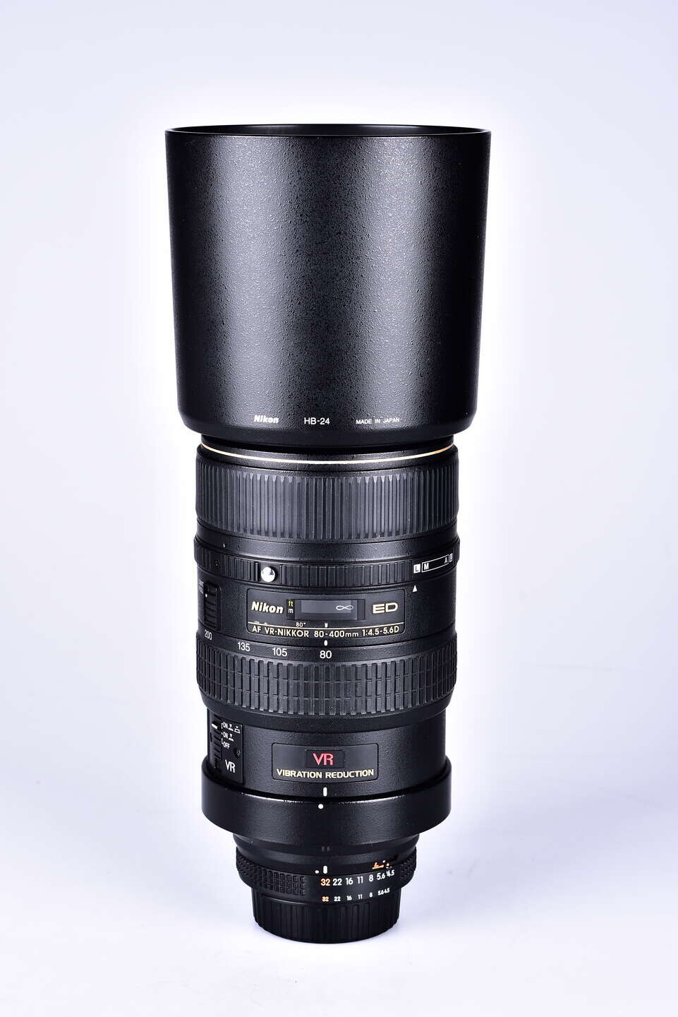 Nikon 80-400 mm f/4,5-5,6 D VR ZOOM-NIKKOR bazar