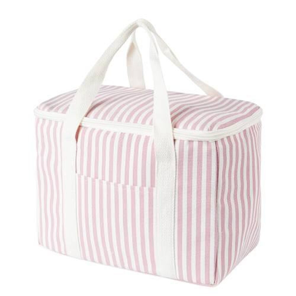 KEEP COOL Chladicí taška - sv. růžová/bílá