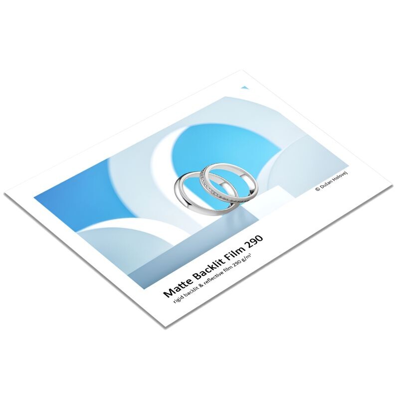 FOMEI 60,5cm x 5m Matte Backlit Film 290