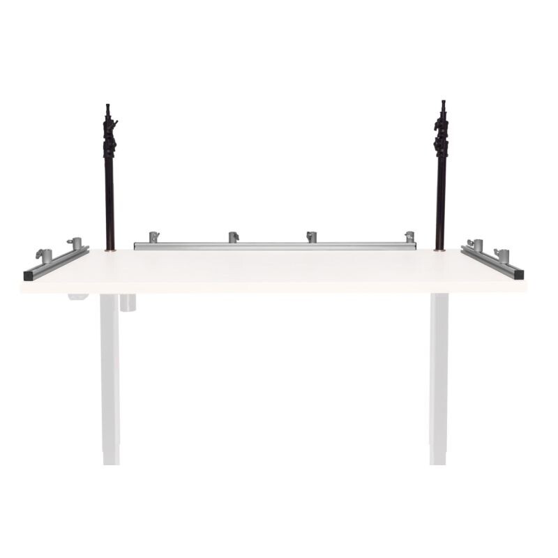 FOMEI Stand Rail kit-1, 2x kolejnice 60 cm, 1x kolejnice 120 cm, 2x tyčový stojan