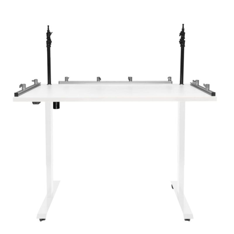 FOMEI Streamovací studio, bílé, 160x85x3,8cm (motorický), Basic kit