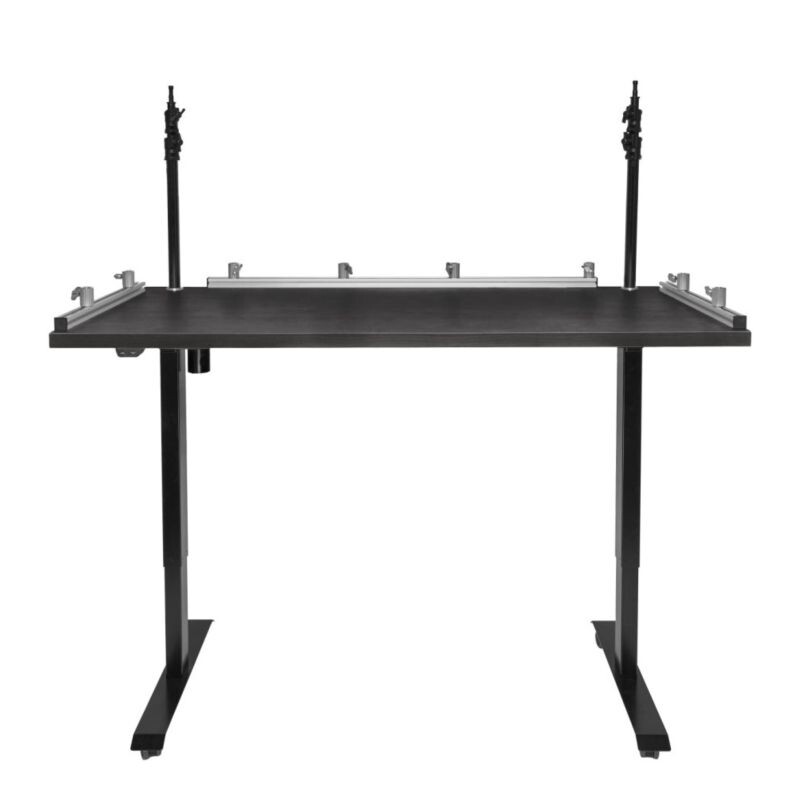 FOMEI Streamovací studio, černé, 160x85x3,8cm (motorický), Basic kit