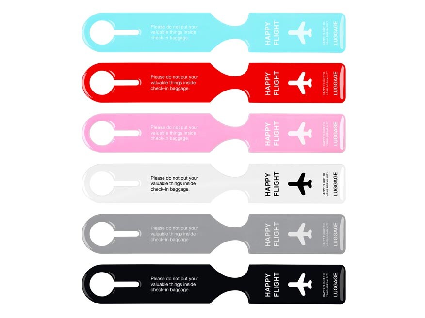 MFP 1042626 Jmenovka na kufr - Happy Flight