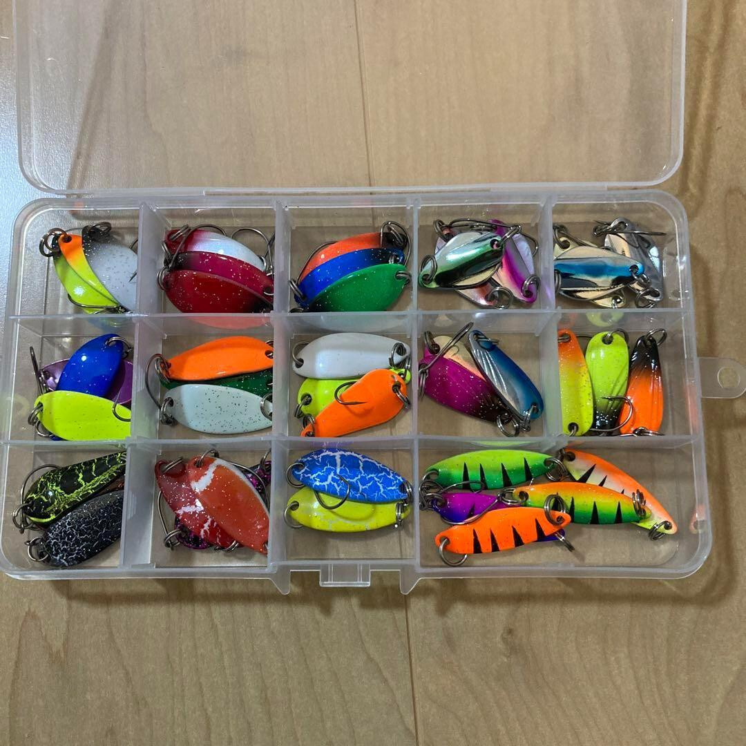 Plandavka s jednoháčkem Mix barev 1.5-2.8g