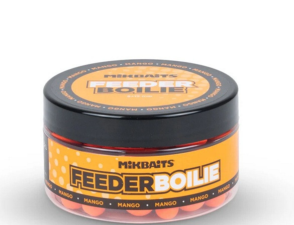 Mikbaits - Feeder boilie 8+12mm Mango100ml