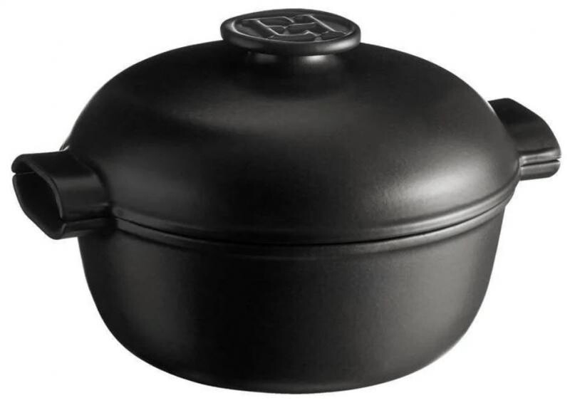 Emile Henry Delight keramický hrnec na indukci se samopodlévací poklicí, 4 l 779564