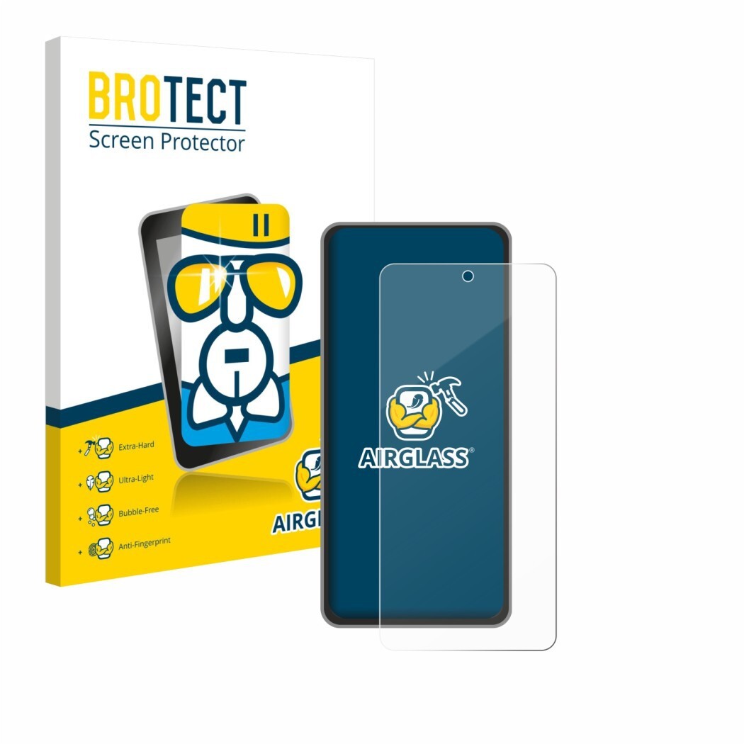 Ochranná fólie BROTECT AirGlass Glass Screen Protector for realme GT 7T
