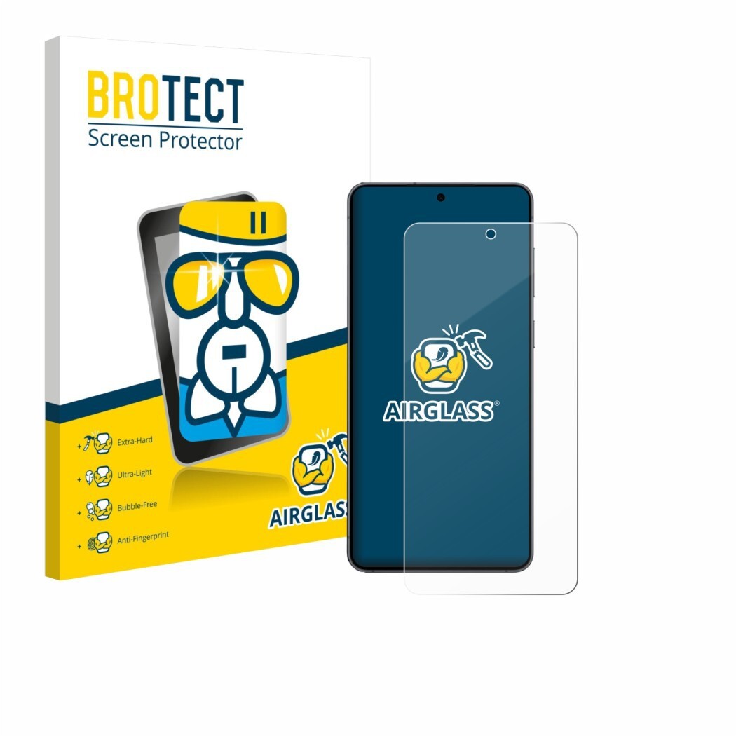 Ochranná fólie BROTECT AirGlass Glass Screen Protector for Samsung Galaxy S25 Edge