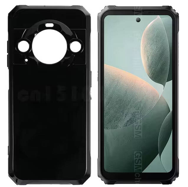 Pouzdro GEL pro Blackview BL9000 Pro černé