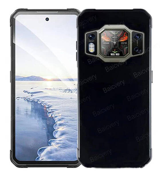 Pouzdro GEL pro Oukitel WP30 Pro černý