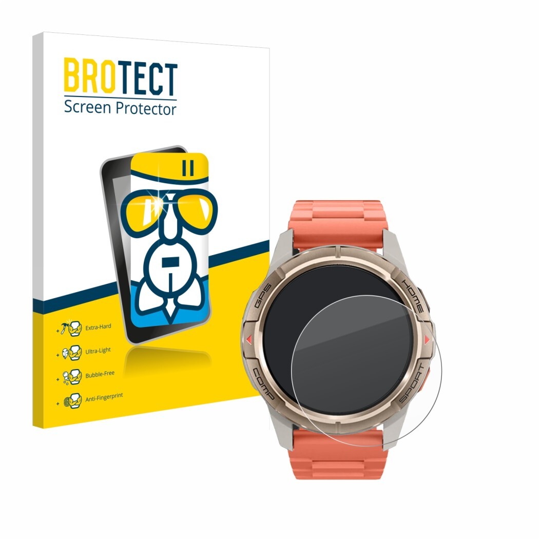 Ochranná fólie BROTECT AirGlass Glass Screen Protector for Xiaomi Mibro GS Active