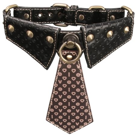 Obojek s vodítkem Lovetoy REBELLION REIGN COLLAR Lovetoy