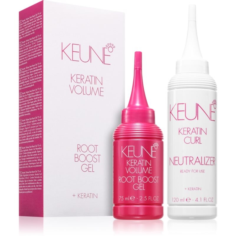 Keune Keratin Volume péče pro objem a vitalitu pro všechny typy vlasů 22 ks