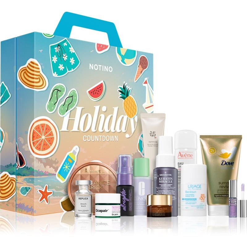 Beauty Summer Calendar 2025 - Holiday Countdown dárková sada na cesty