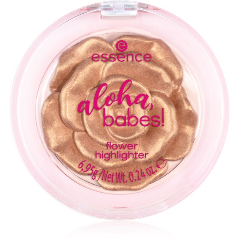 essence aloha, babes! rozjasňovač odstín 01 Paradise. Glow. Repeat. 6.95 g
