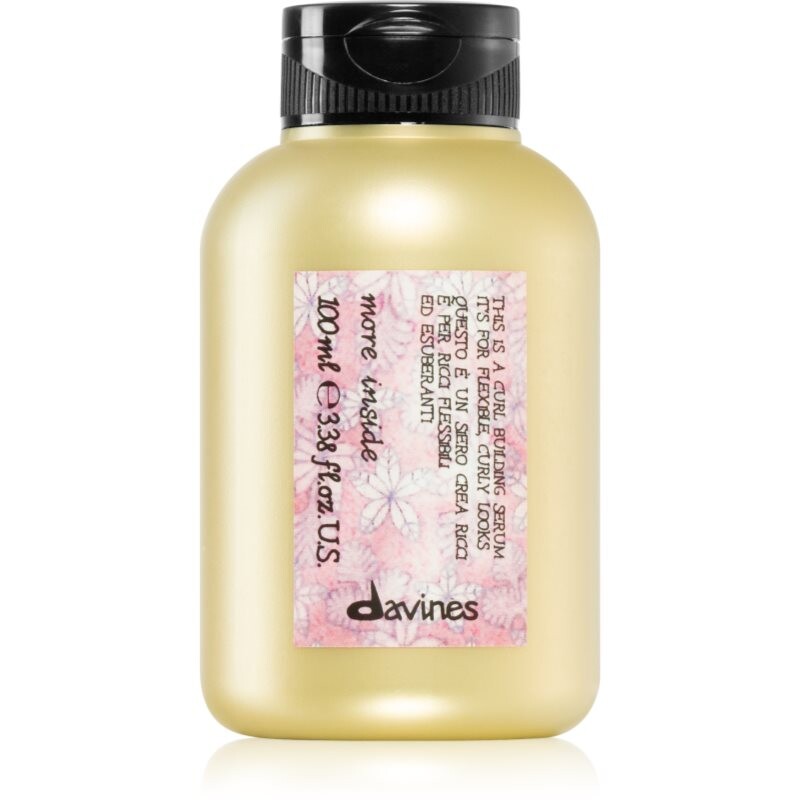 Davines More Inside Curl Building Serum bezoplachové sérum pro vlnité a kudrnaté vlasy 100 ml