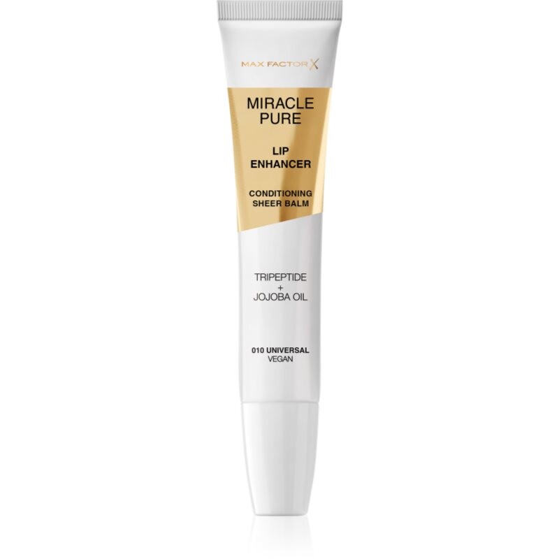 Max Factor Miracle Pure Lip Enhancer hydratační lesk na rty odstín 010 Universal 12 ml