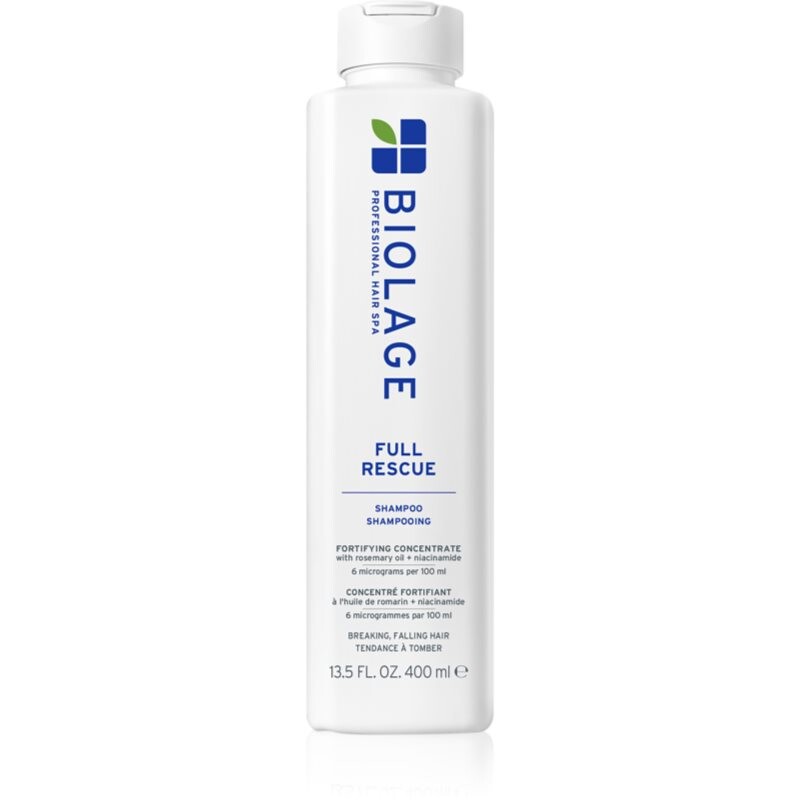 Biolage Full Rescue šampon pro hustotu vlasů a ochranu proti lámavosti 400 ml