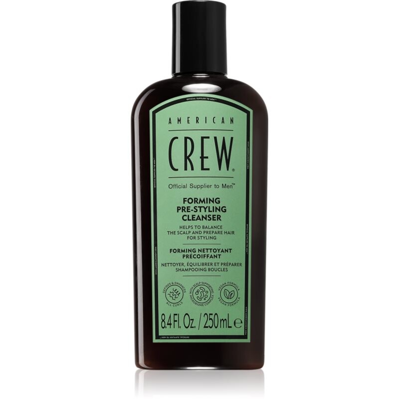 American Crew Forming Shampoo šampon pro nepoddajné a krepatějící se vlasy pro muže 250 ml