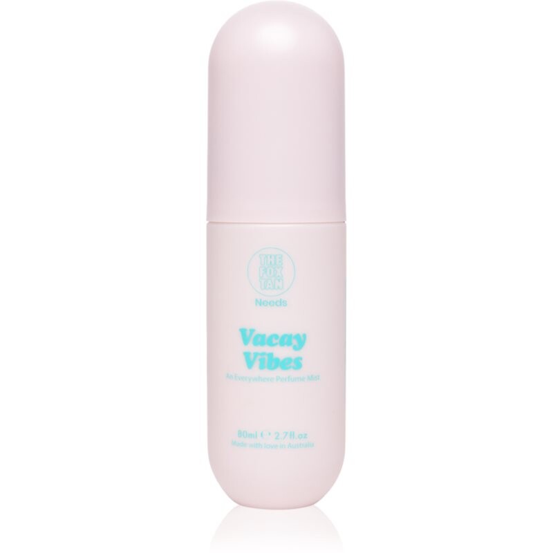 The Fox Tan Everywhere Parfume Mist Vacay Vibes parfémovaný tělový sprej pro ženy 80 ml