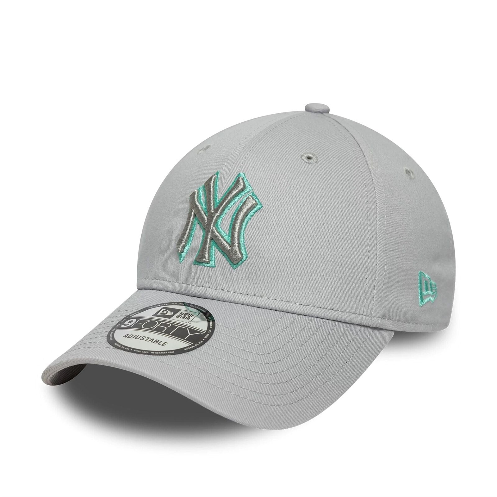 kšiltovka NEW ERA - 940 MLB Team outline 9forty NEW YORK YANKEES (DGRATE) velikost: OS
