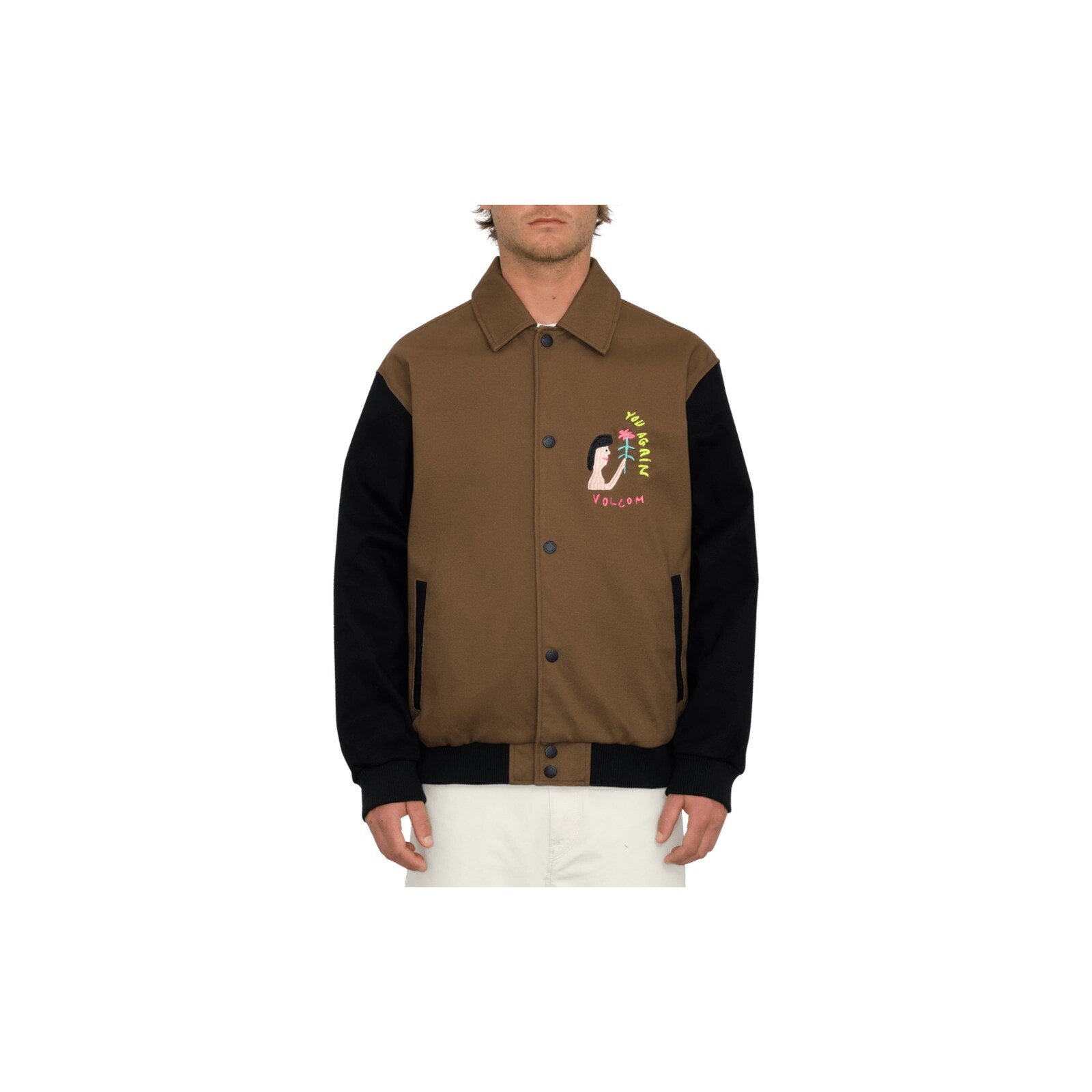 bunda VOLCOM - Fa Arthur Longo Jacket (DKE)