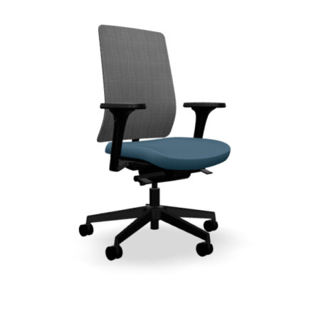 LD seating Kancelářská židle LYRA AIR 215-BL-SYS skladem