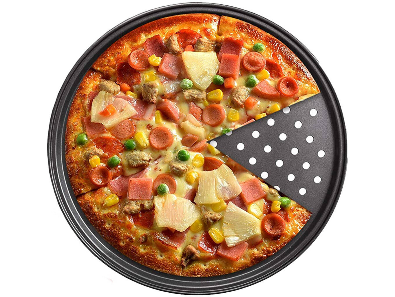 Plech na pizzu 32 cm