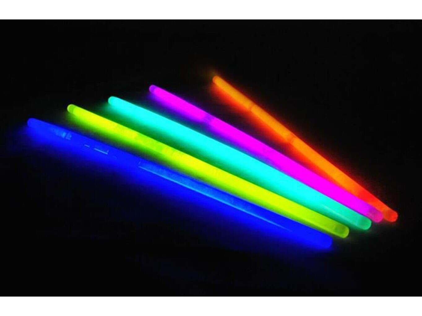 Svítící tyčinky lightstick 50 ks
