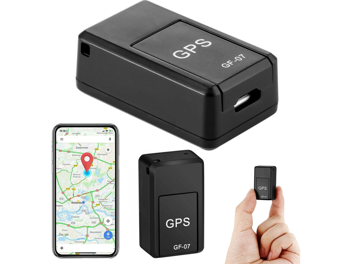 VERK Mini GPS lokátor GF-07