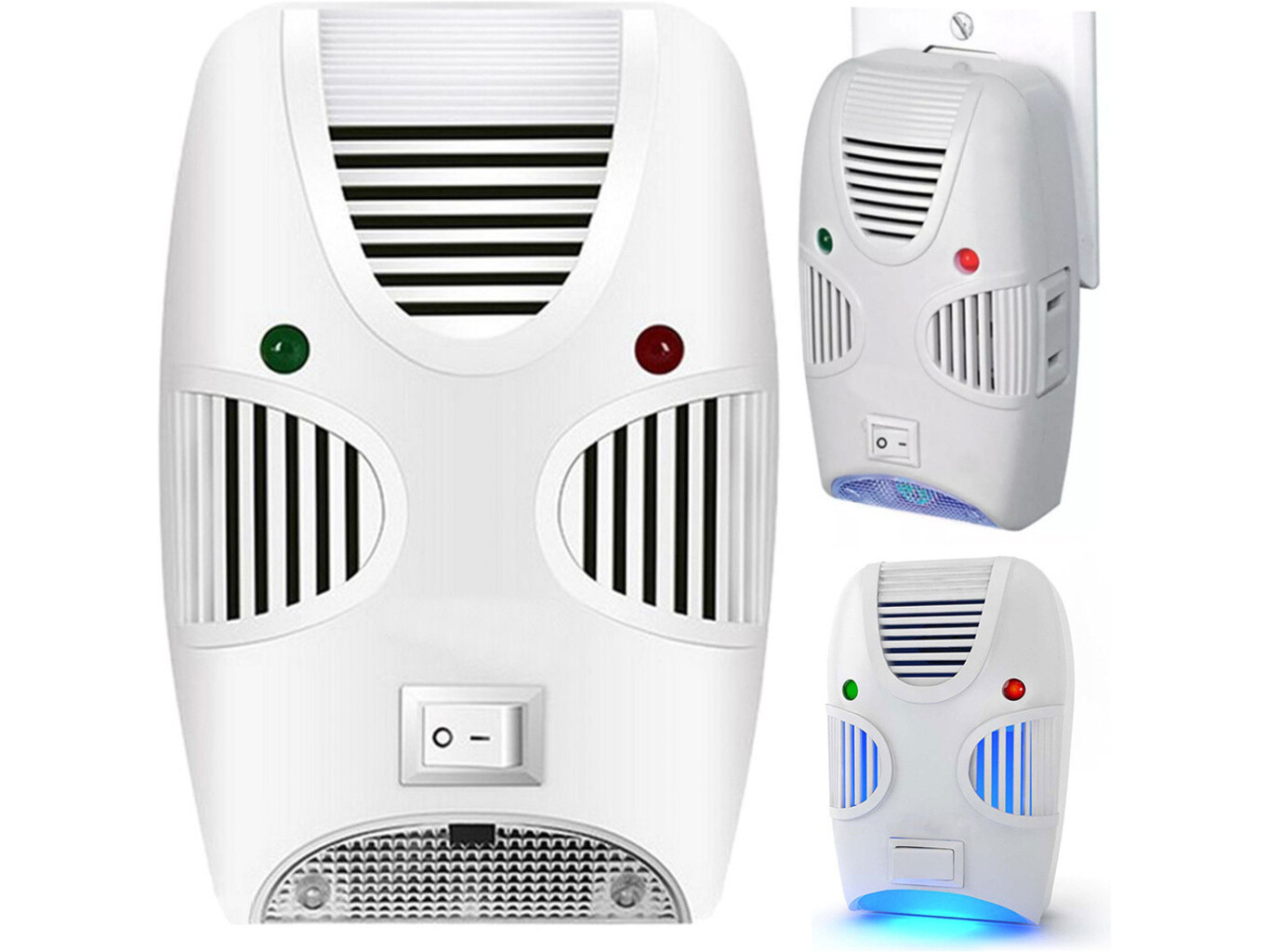 VERK Odpuzovač hlodavců a hmyzu ultrazvukový