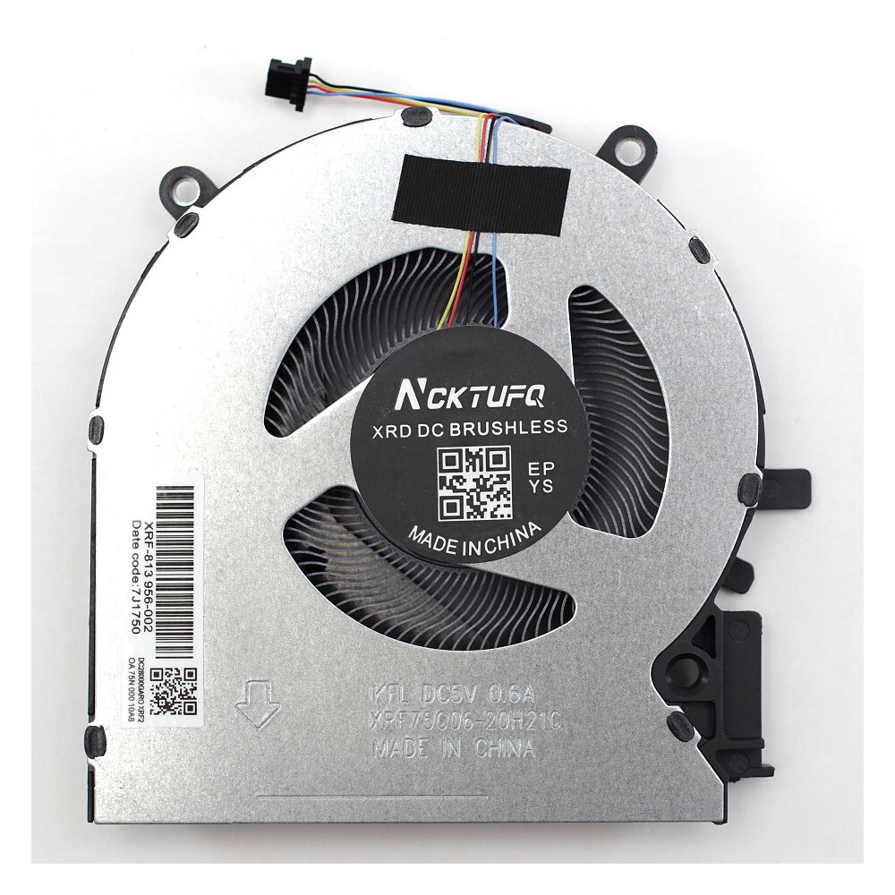 CPU ventilátor HP Victus 16-D, 16-E - verze 60W, 5V