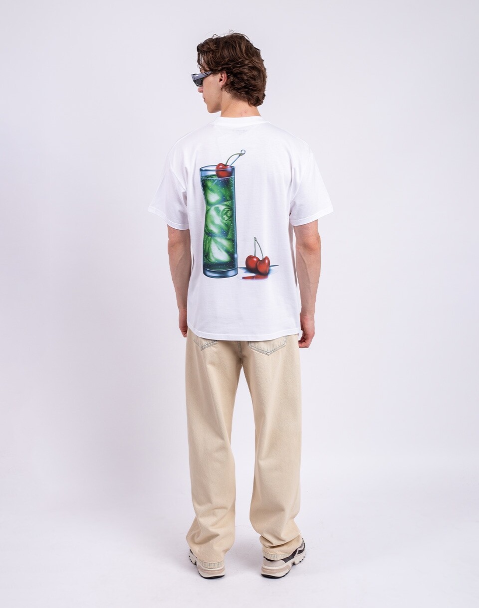 Carhartt WIP S/S Jake Garcia T-shirt White XS
