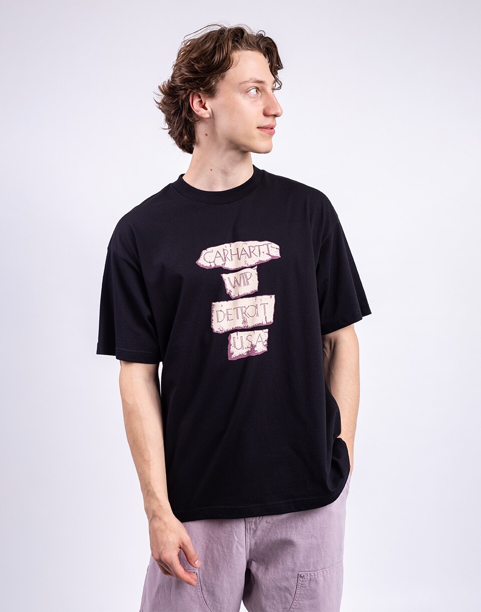Carhartt WIP S/S Masterpiece T-Shirt Black M