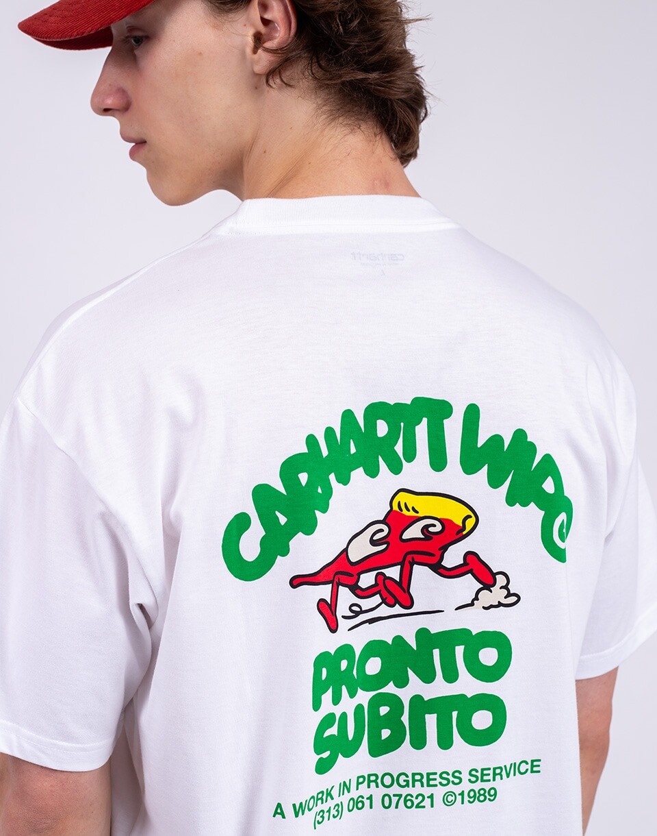 Carhartt WIP S/S Pronto T-Shirt White S