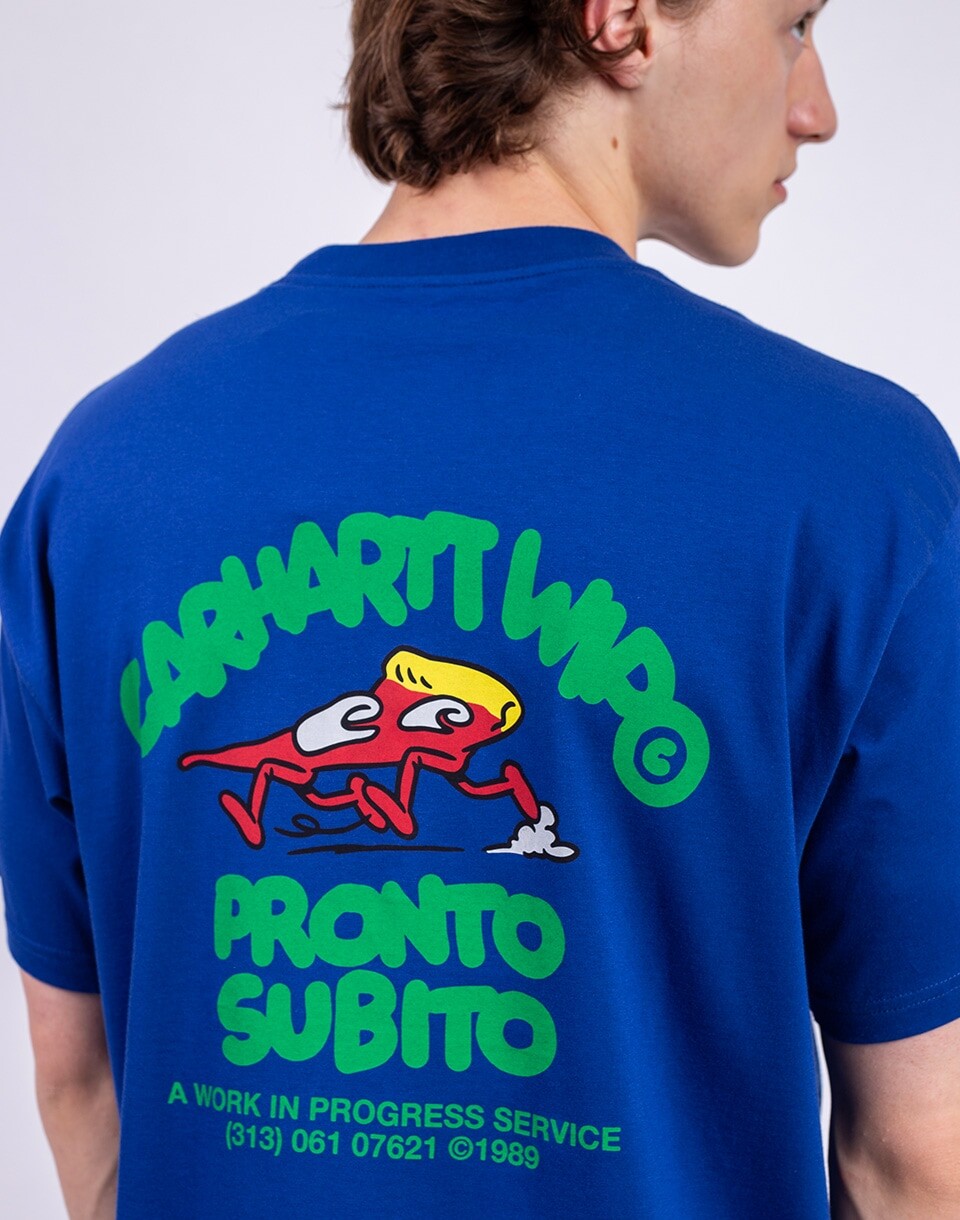 Carhartt WIP S/S Pronto T-Shirt Wolfsbane M