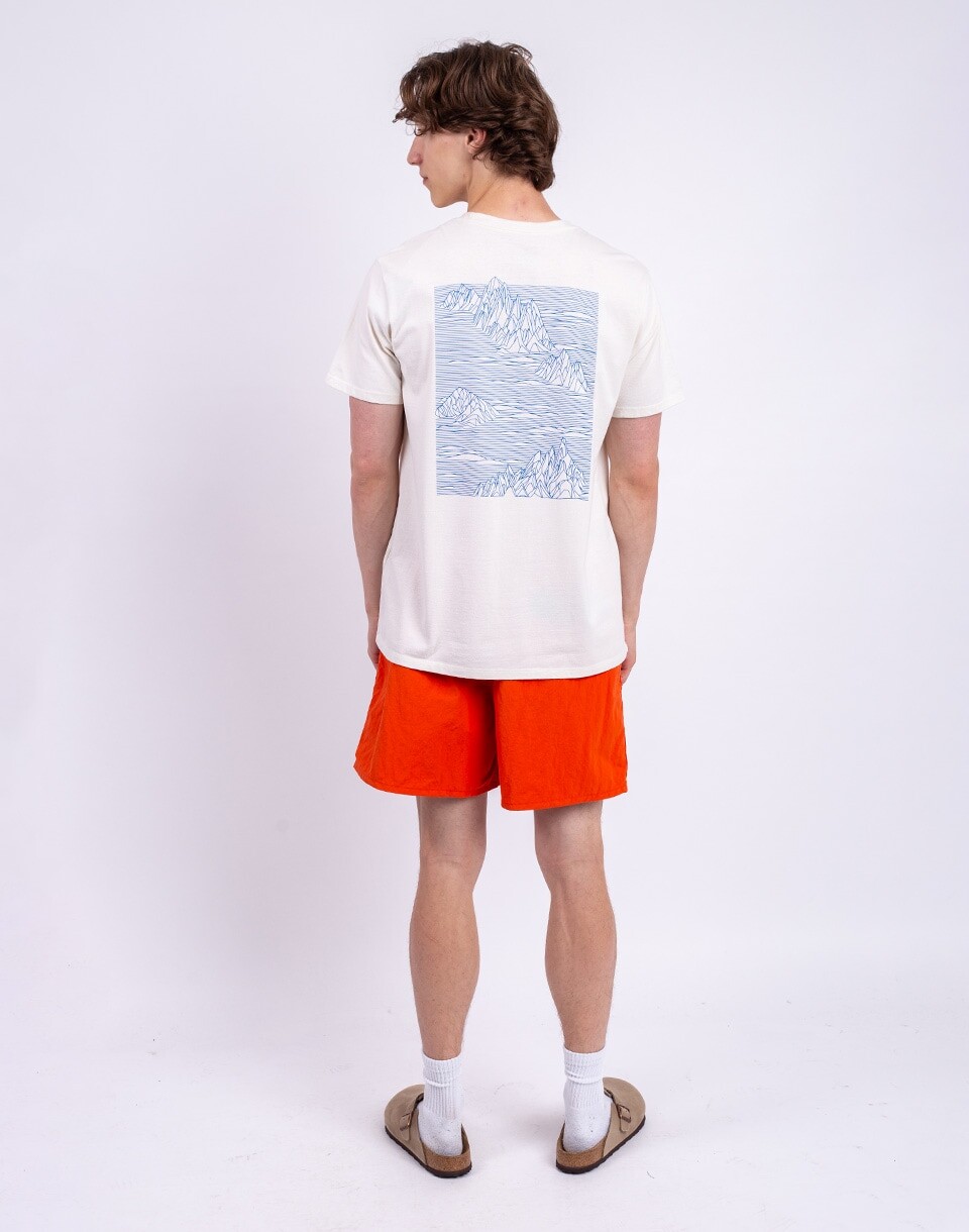 Patagonia Strataspire Responsibili-Tee Birch White XS