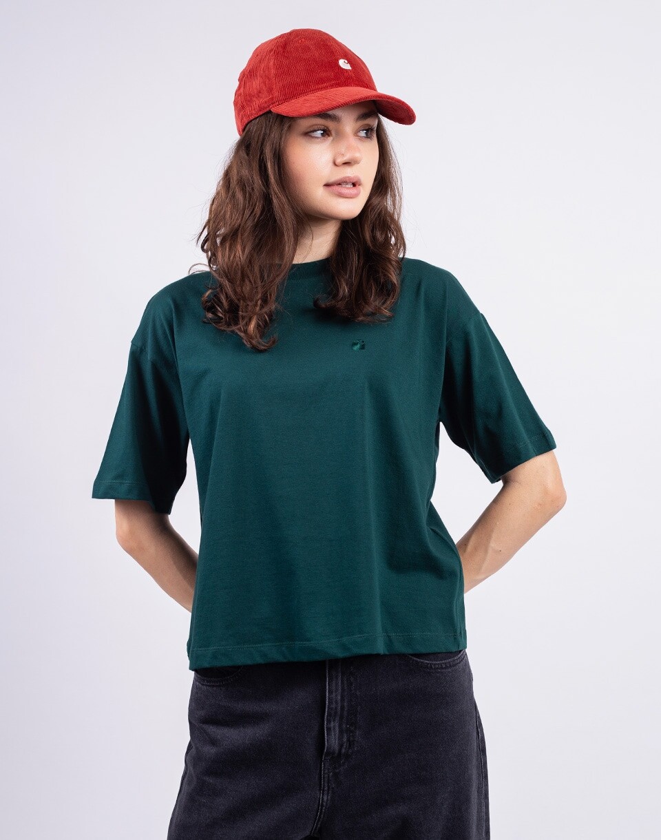 Carhartt WIP W' S/S Chester T-Shirt Dark Fir XS