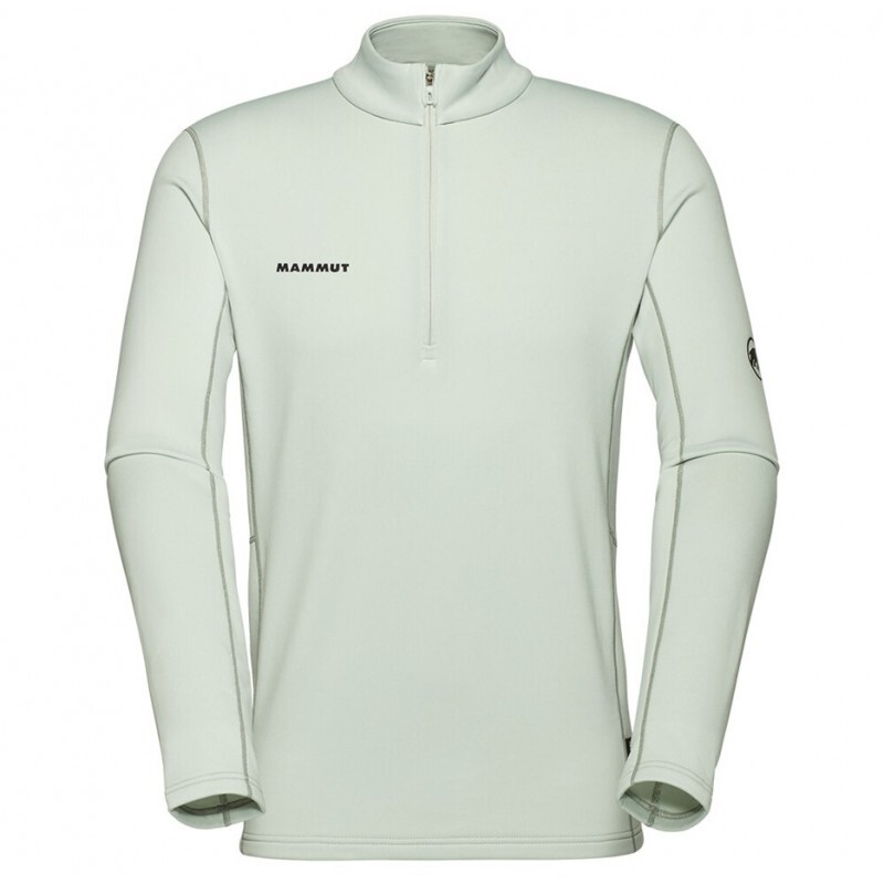 Mammut Pánská mikina Mammut Aenergy ML Half Zip Silver sage