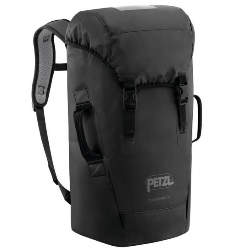 Petzl Odolný transportní vak Petzl Transport 30 Černá