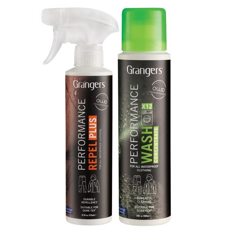 Granger's Sada Granger’s Performance Repel Plus & Performance Wash Transparent